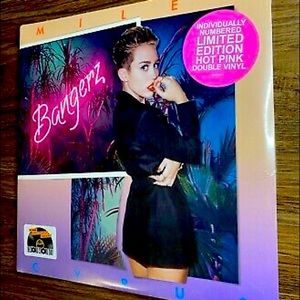 Miley Cyrus Bangerz Vinyl NEW Sealed - Record Store Day RSD 2017 Low #00030 RARE